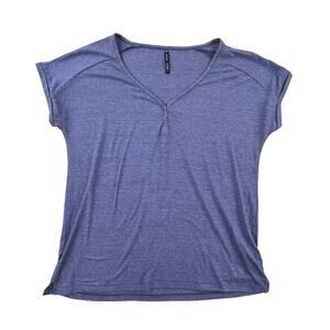 Kuhl Blue Lisette Henely Shirt Top Size Large